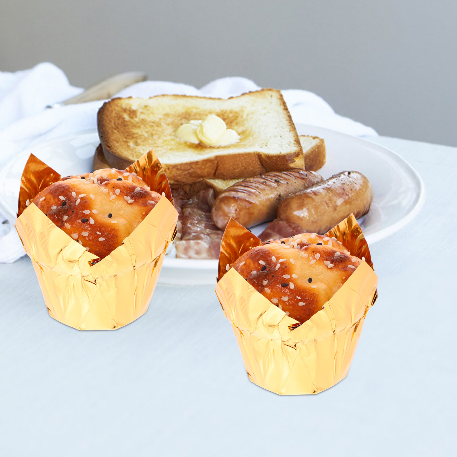 50 Buah Cangkir Muffin Tahan P - Plastic Cup 50Pcs ulasan dan harga