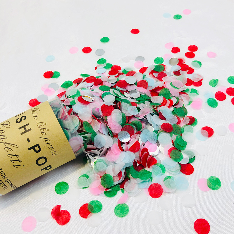 2 Buah Multiwarna Kertas Memo  - Confetti Cannon Tube ulasan dan harga