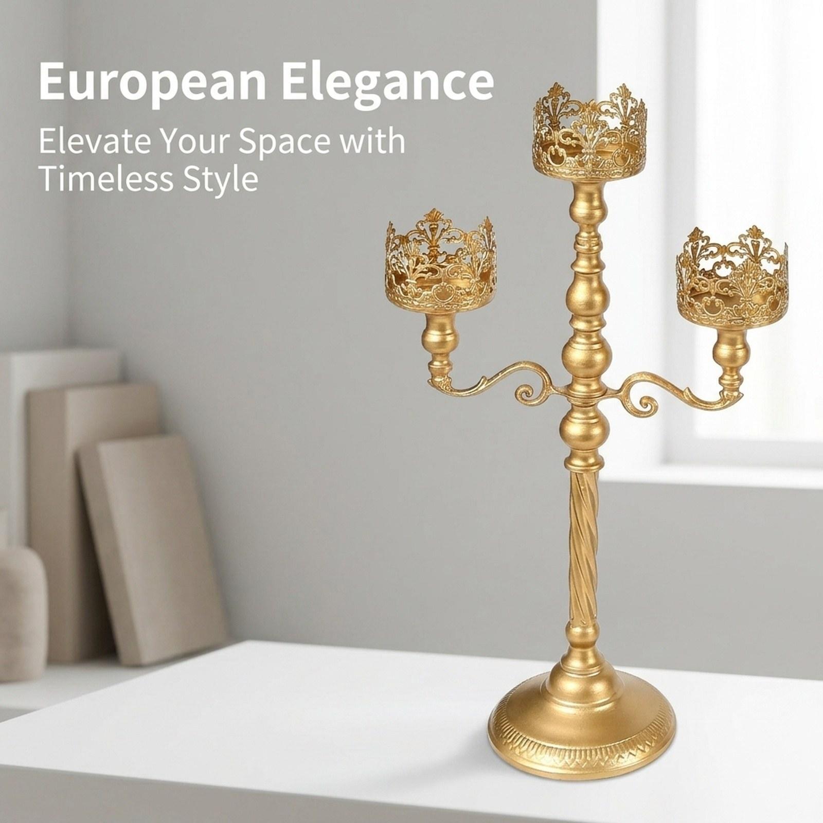 Tempat Lilin Dekoratif Kokoh u - Centerpiece Stick ulasan dan harga