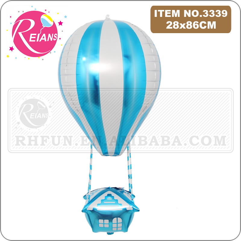 34 Inci 4D Balon Udara Panas B - Party Event Supplier ulasan dan harga