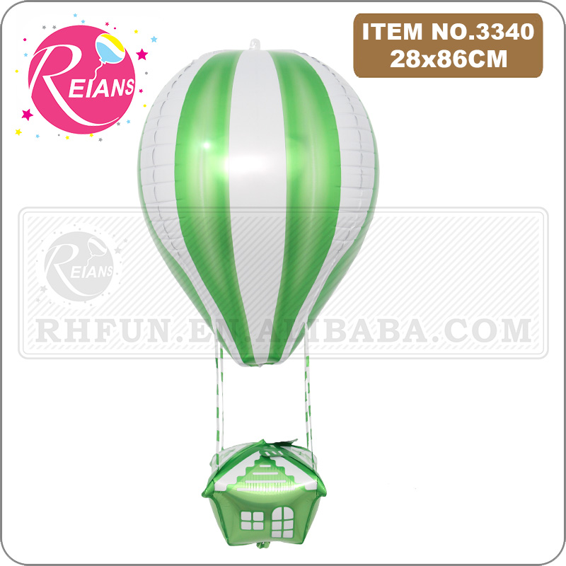 34 Inci 4D Balon Udara Panas B - Party Event Supplier ulasan dan harga