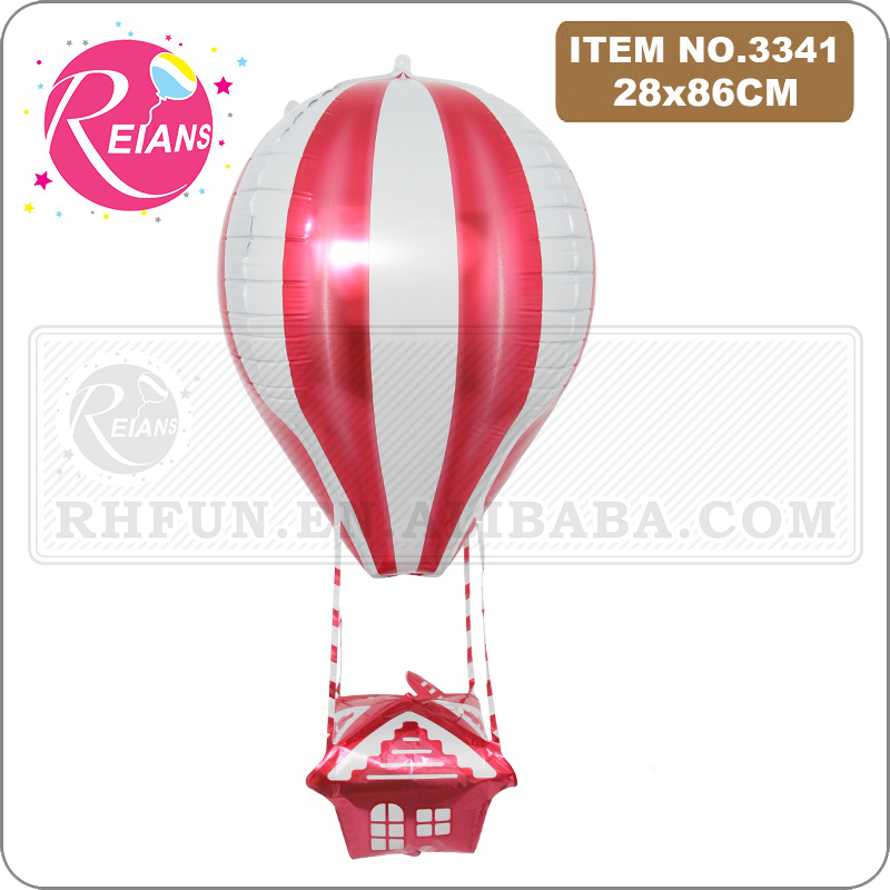 34 Inci 4D Balon Udara Panas B - Party Event Supplier ulasan dan harga