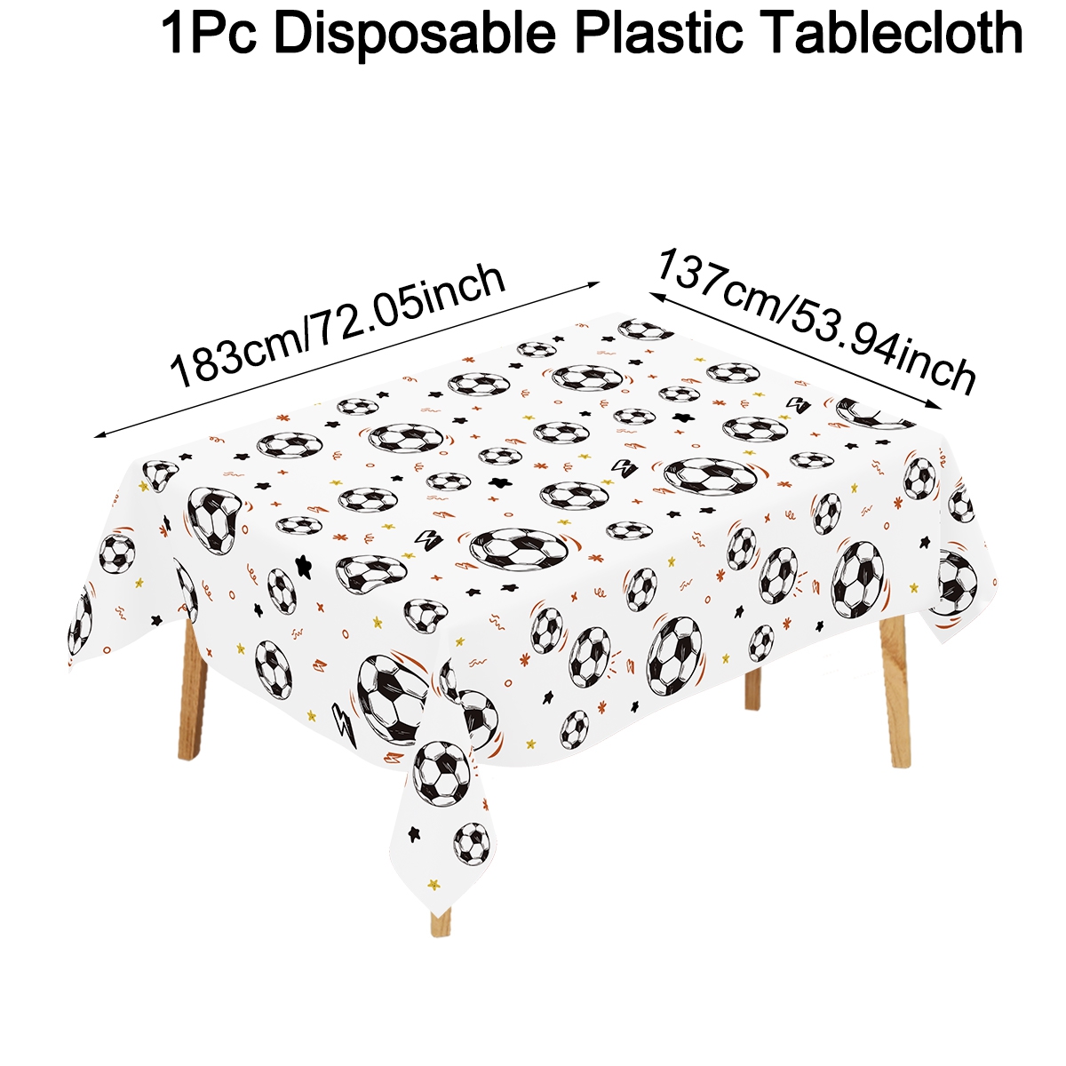 Taplak Meja Sekali Pakai Tema  - Table Cloth Disposable ulasan dan harga