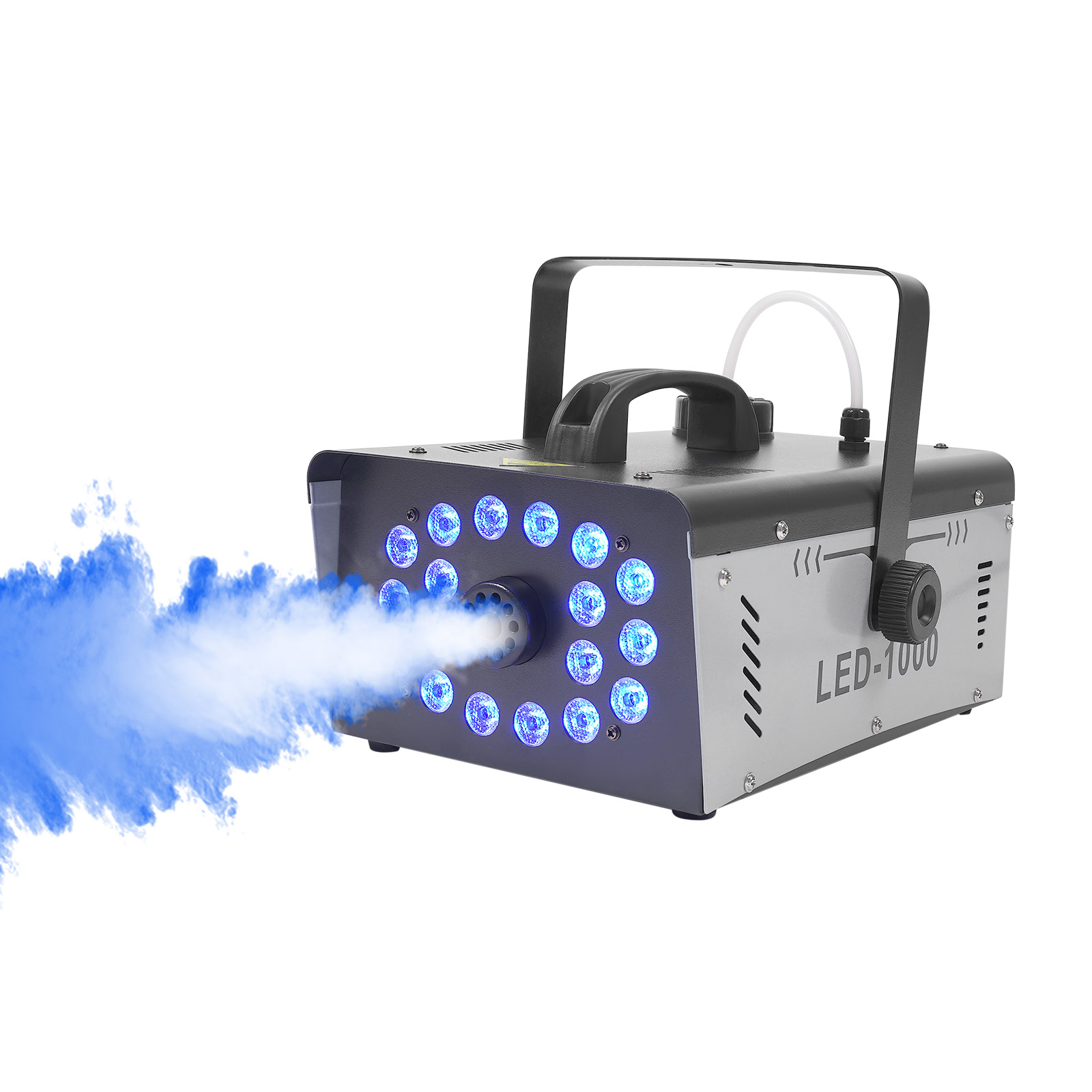 Mesin Asap 1000W 18 LED Mesin  - Event Party Dj ulasan dan harga