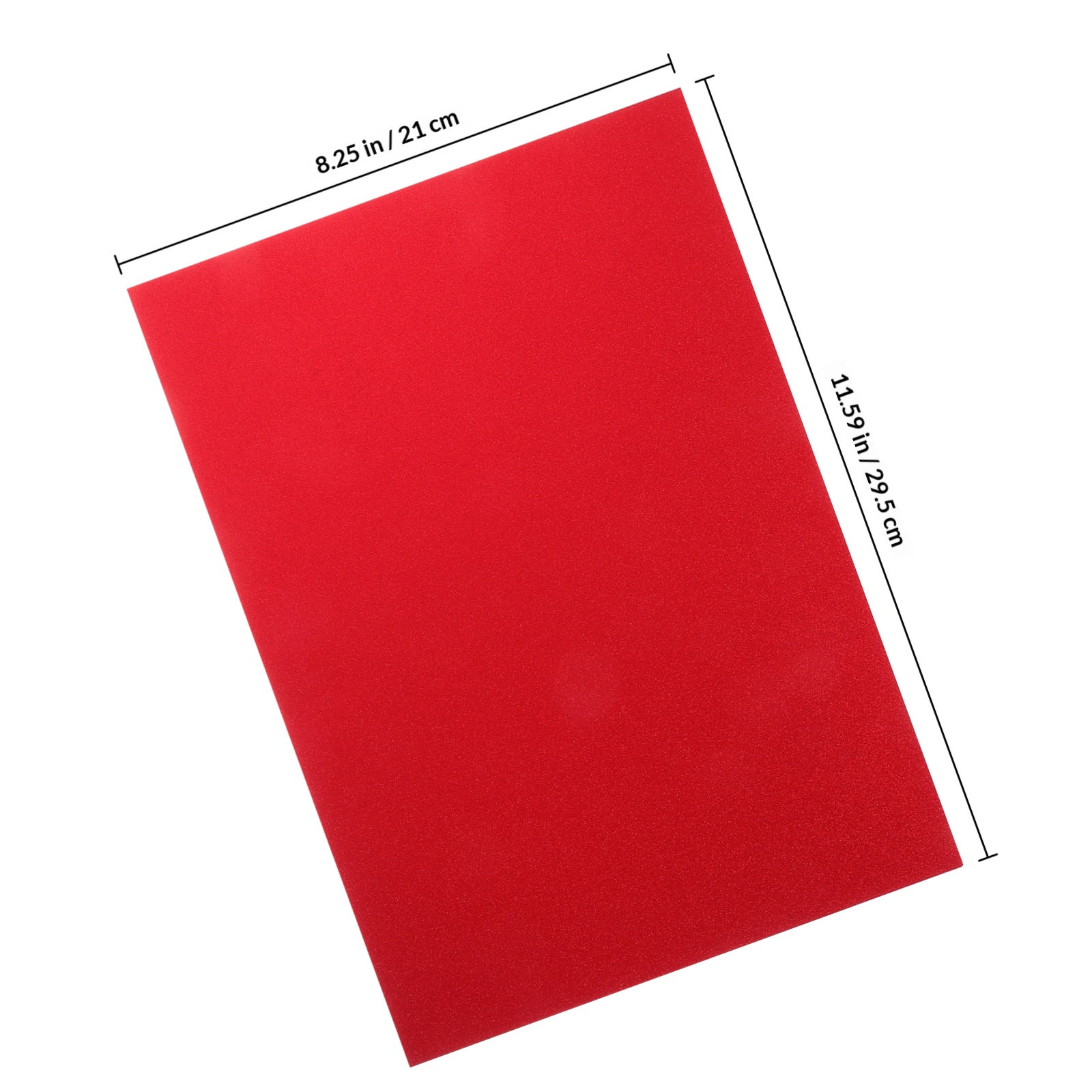 10 Lembar Kertas Karton Glitte - Papercraft Supply Invitation ulasan dan harga