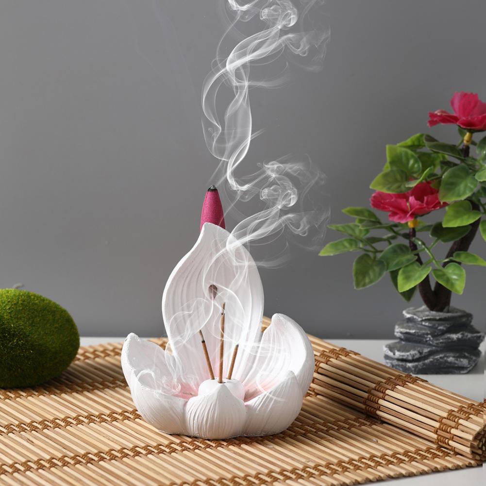 Tempat Dupa Lotus untuk Meja,  - Centerpiece Stick ulasan dan harga