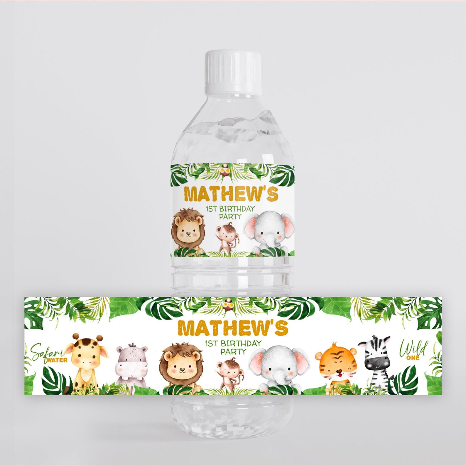 Label Botol Air Kustom, Souven - Party Event Supplier ulasan dan harga