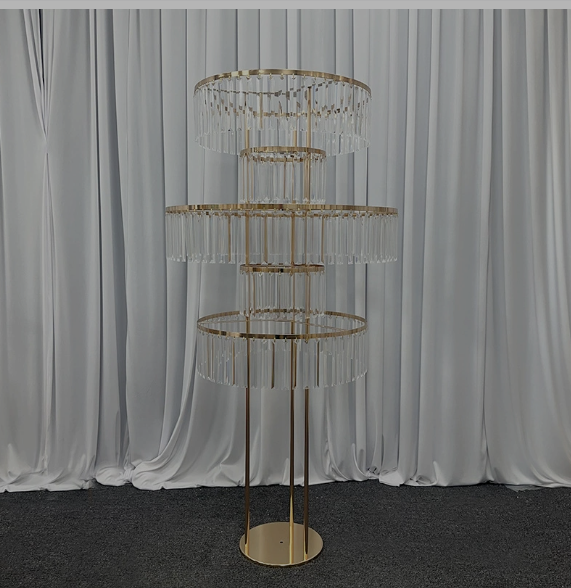 4 PCS Rak Bunga Kristal Penyan - Party Event Supply Store ulasan dan harga