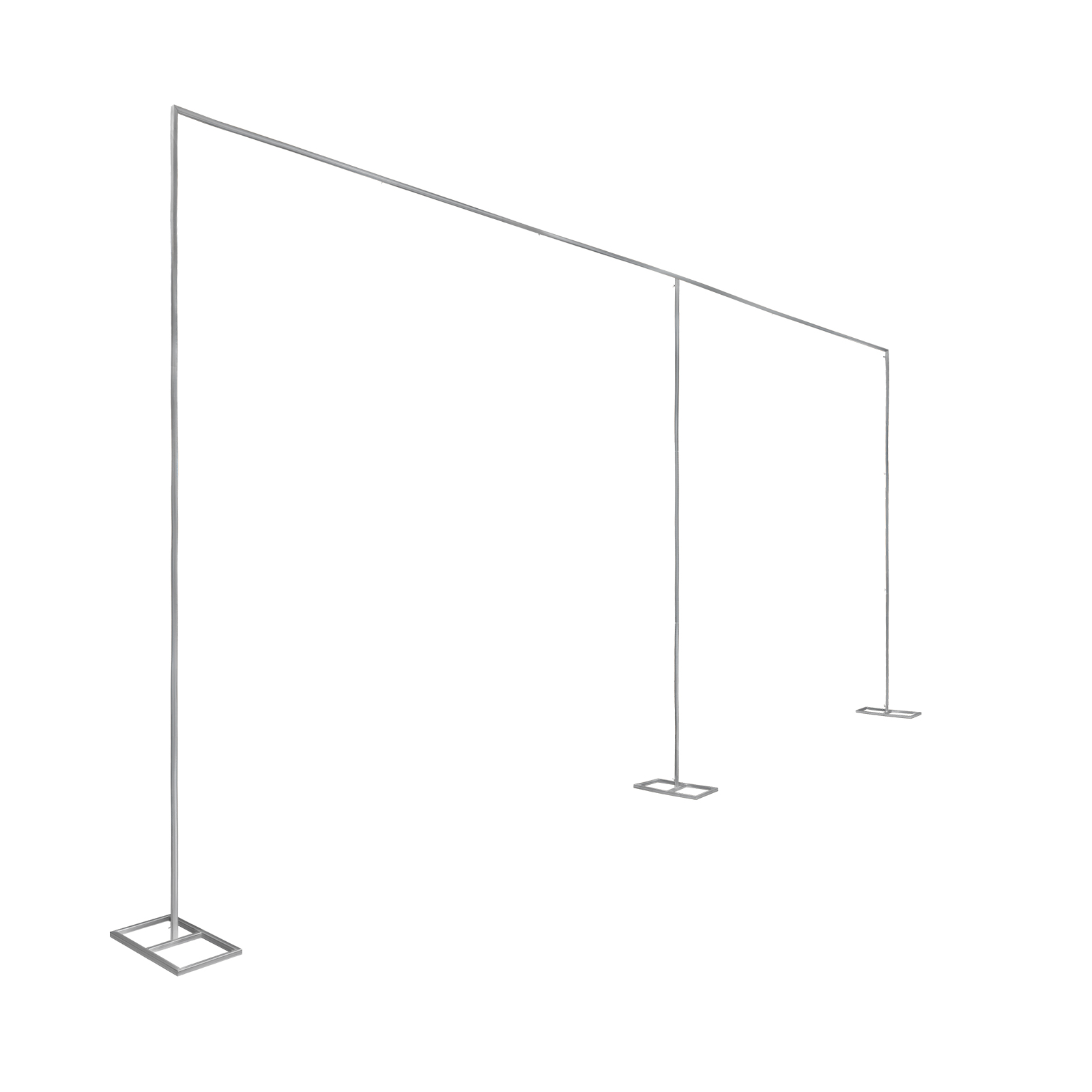 3x6M/10x20ft Logam Pernikahan  - Balloon Arch Kit ulasan dan harga