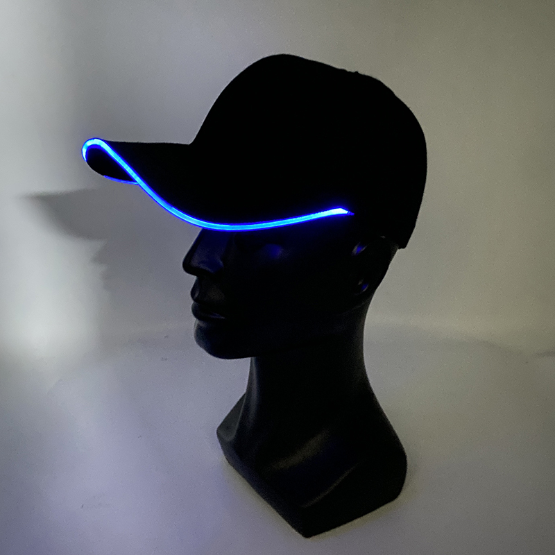 Topi bisbol menyala trendi LED - Event Party Dj ulasan dan harga