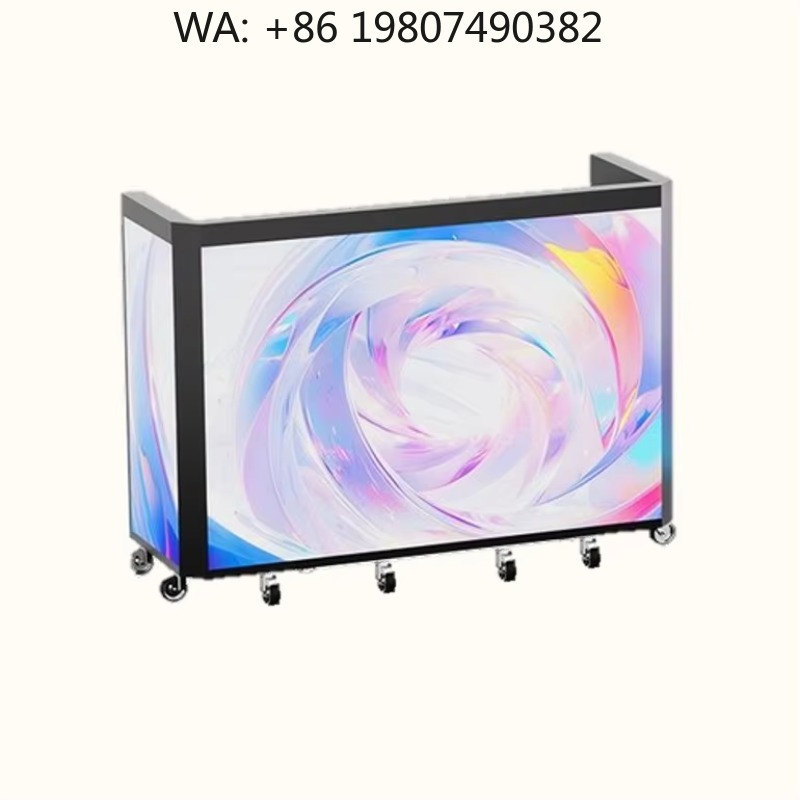 Layar LED DJ Booth Lipat Tiga  - Event Party Dj ulasan dan harga