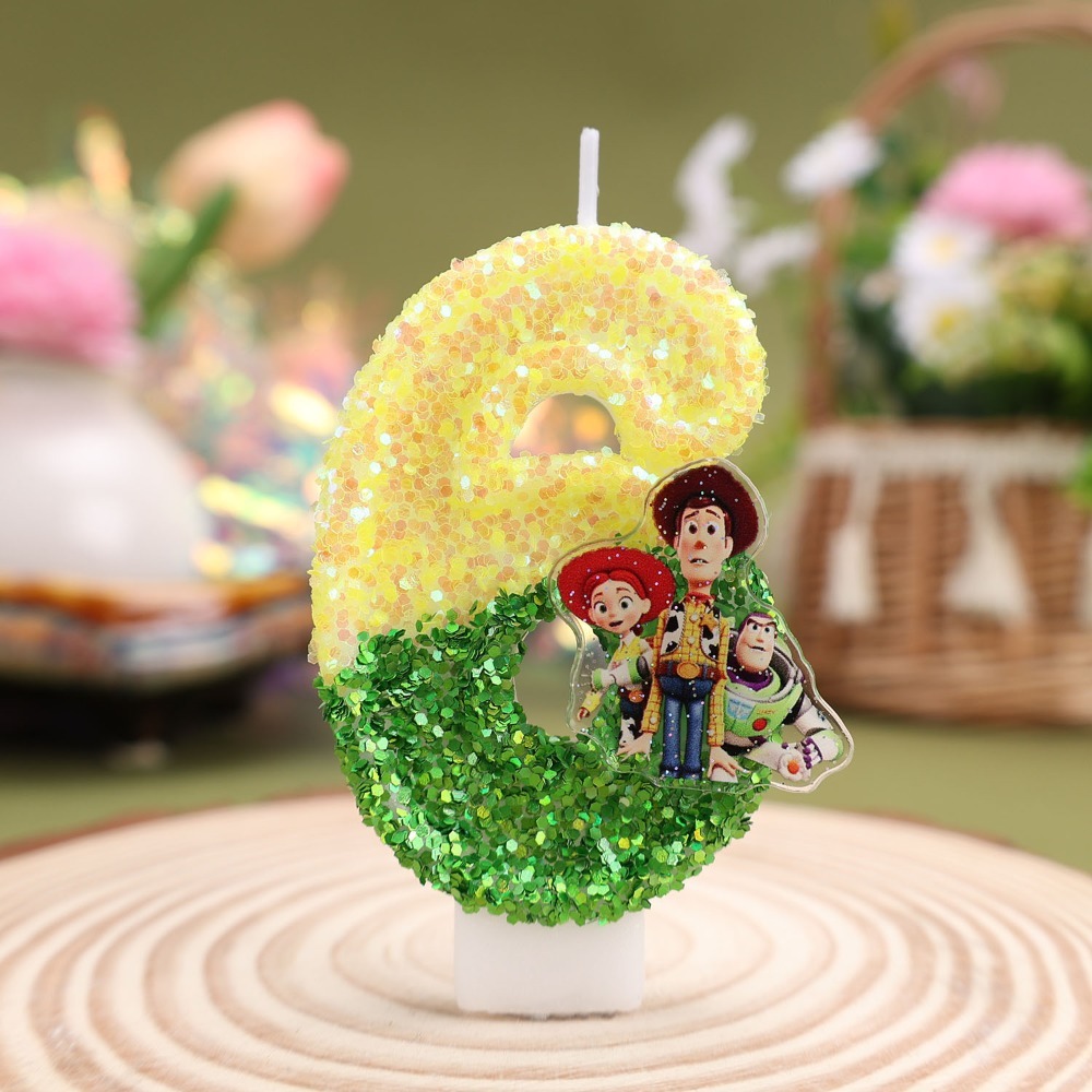 Lilin Digital Kartun T-O-Y Sto - Event Supplies ulasan dan harga