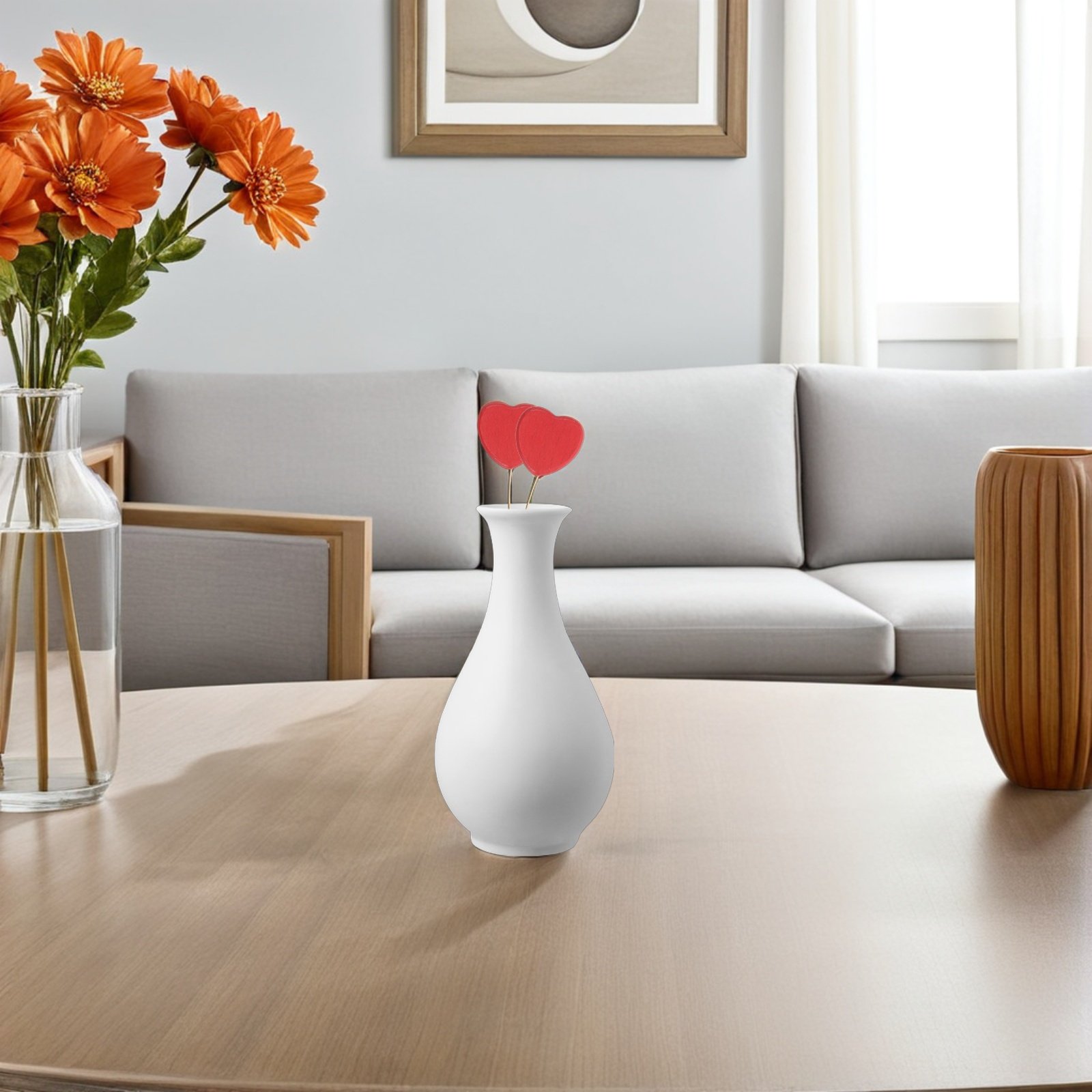 6 Buah Tongkat Kayu Bentuk Hat - Centerpiece Stick ulasan dan harga