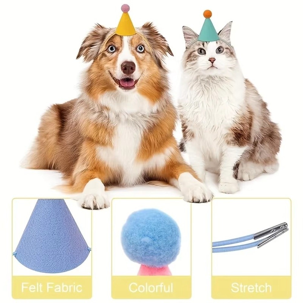 Set 6 Buah Topi Pesta Mini yan - Party Hat Cone ulasan dan harga