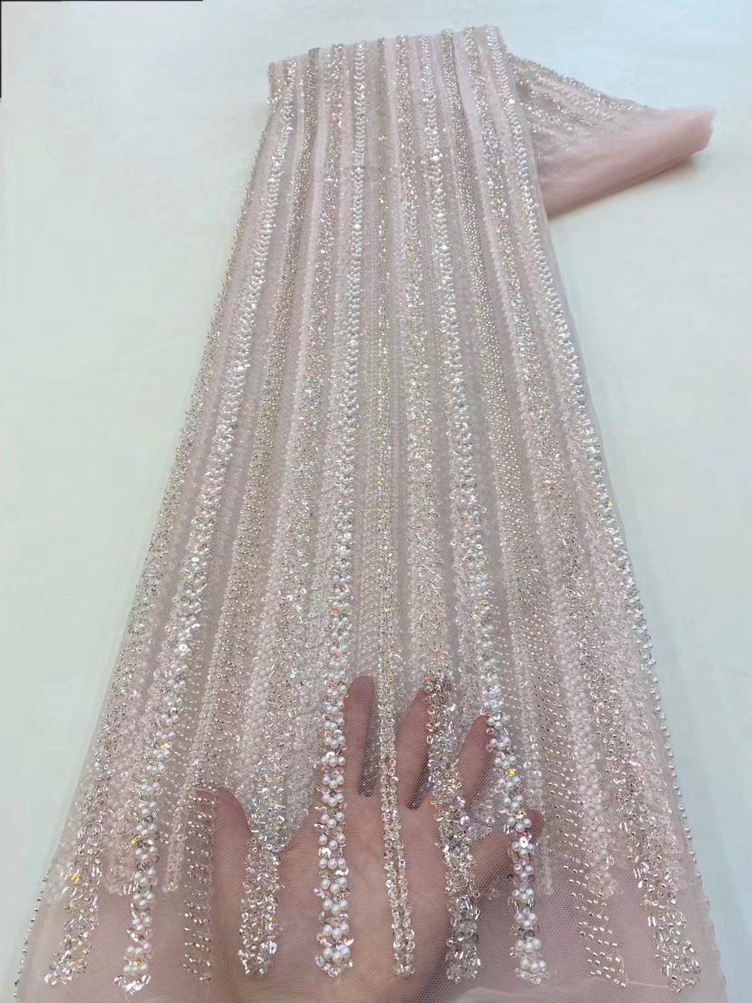 Kain Tulle Terbaru Berkualitas - Glitter Tablecloth ulasan dan harga