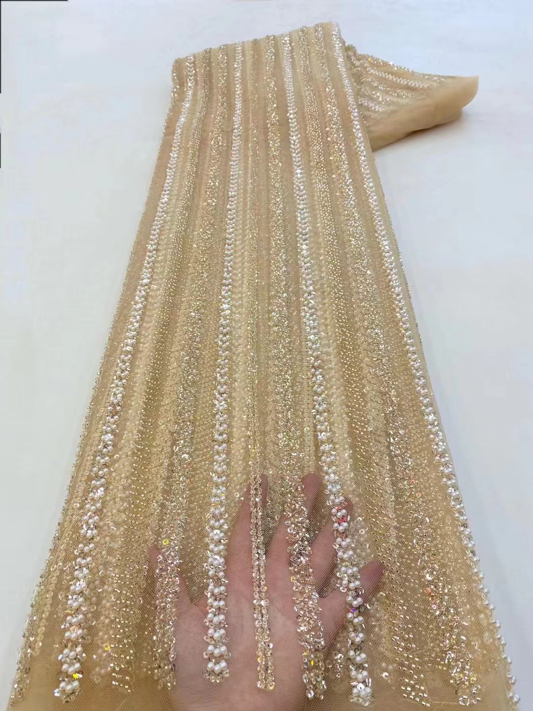 Kain Tulle Terbaru Berkualitas - Glitter Tablecloth ulasan dan harga