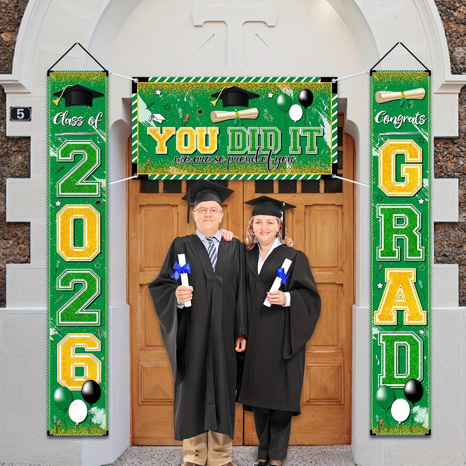 Selamat Wisuda Angkatan 2026,  - Party Banner Gold ulasan dan harga
