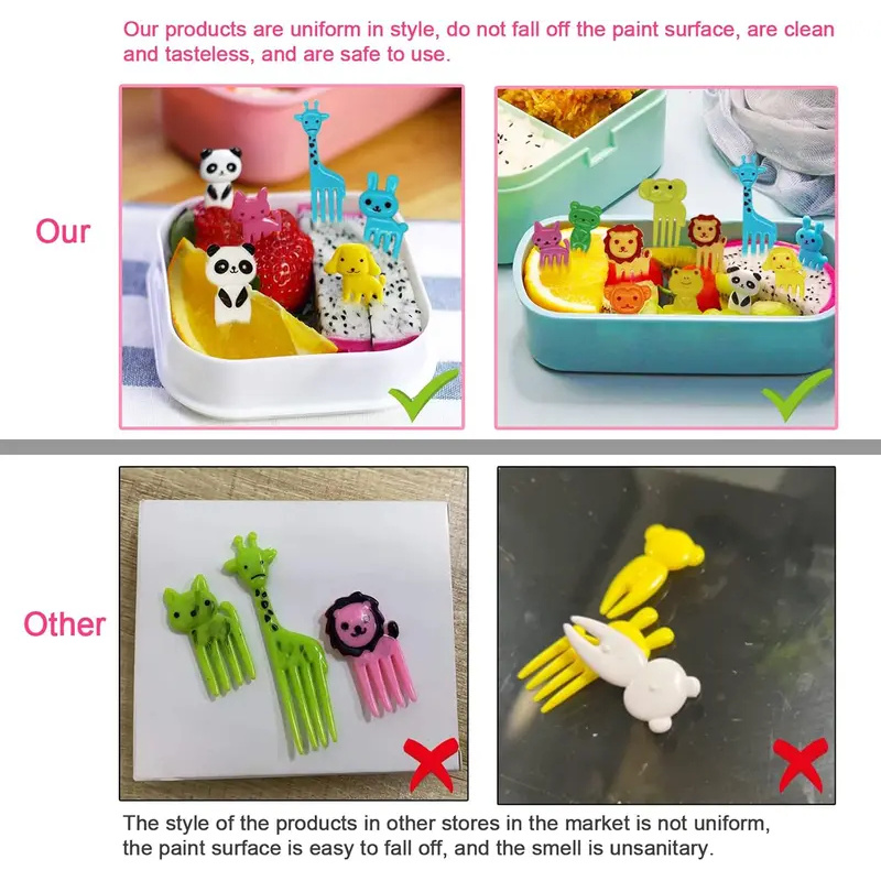 10-70 Buah Set Tusuk Gigi Garp - Centerpiece Stick ulasan dan harga