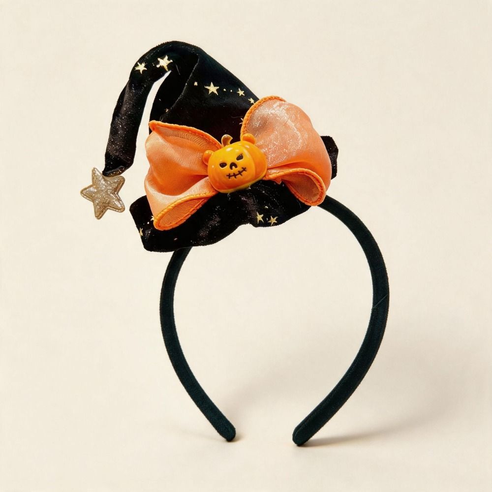 Bando Topi Penyihir Halloween  - Party Hat Cone ulasan dan harga