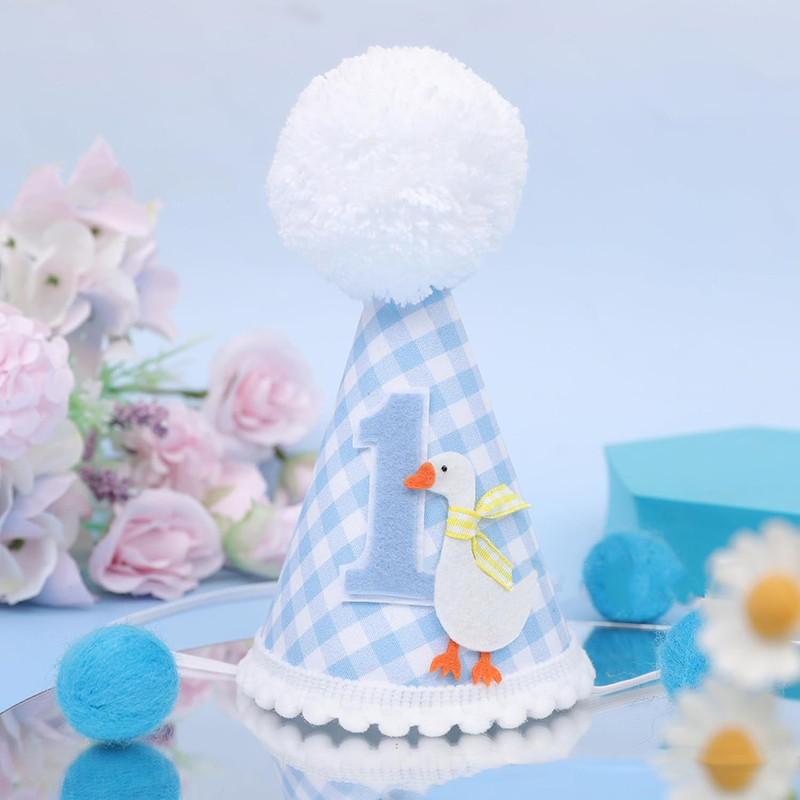 Topi Ulang Tahun Angsa Baru Tu - Party Hat Cone ulasan dan harga