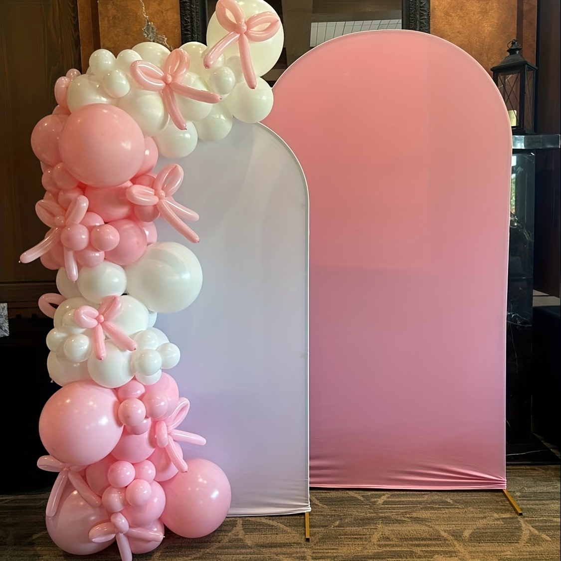 141 Pcs Set Balon Pita Merah M - Balloon Arch Kit ulasan dan harga