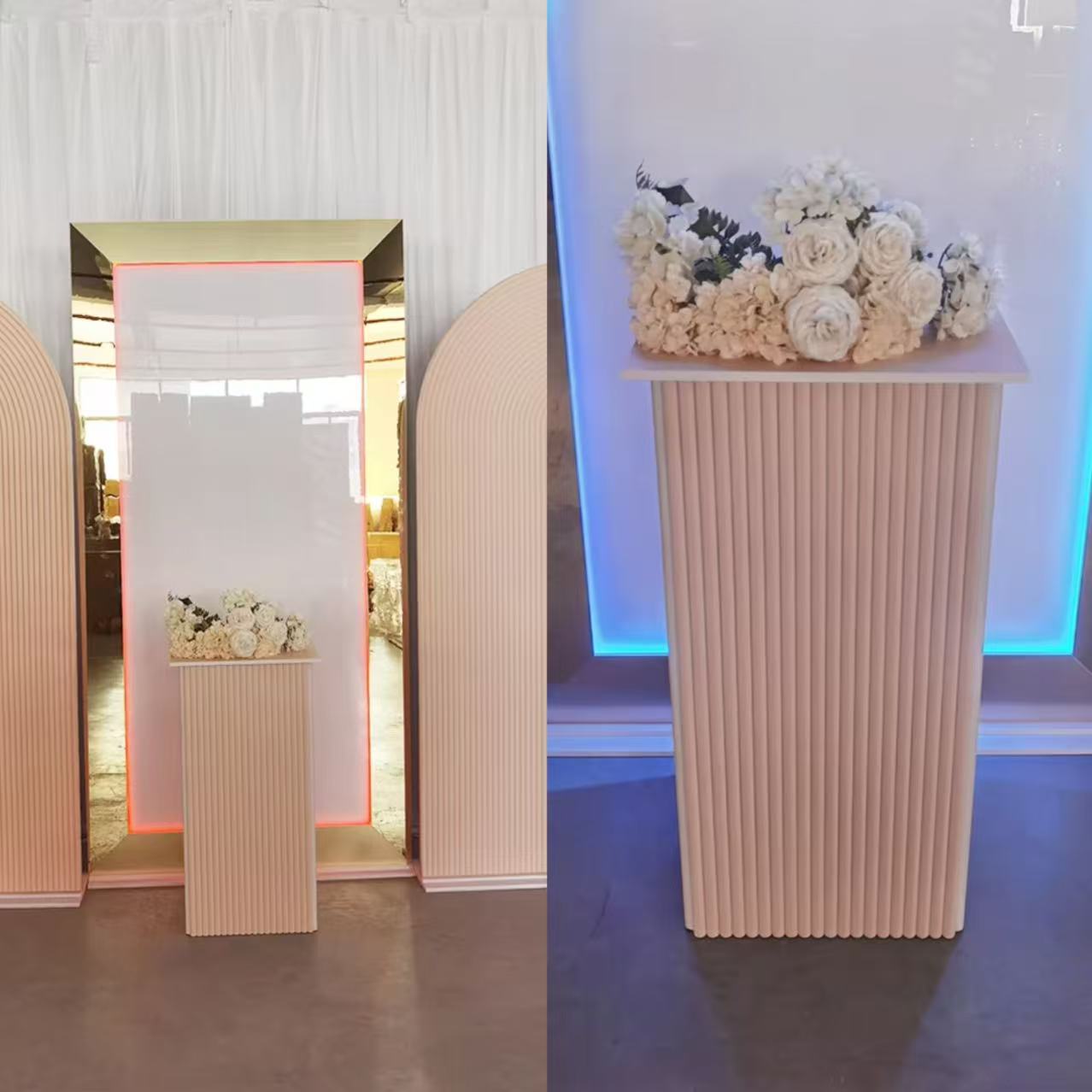 Set Latar Belakang Menyala unt - Party Event Supplier ulasan dan harga